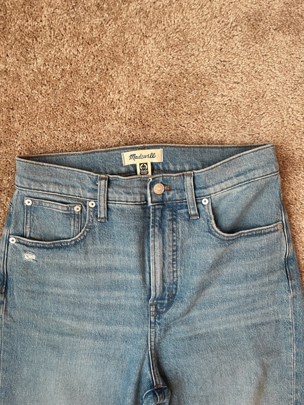 Madewell The Perfect Vintage Jeans - Picture 2 of 9
